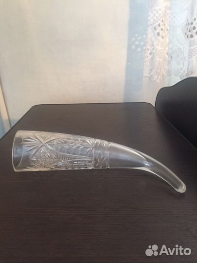 Рог хрустальный