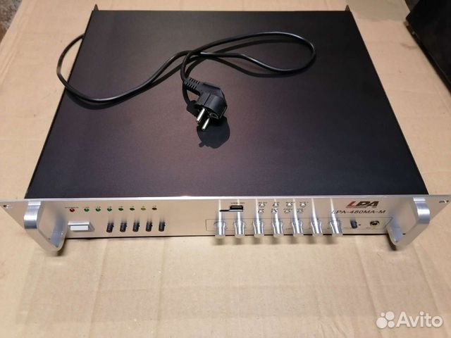 LPA-480MA-М Система оповещения, усилитель