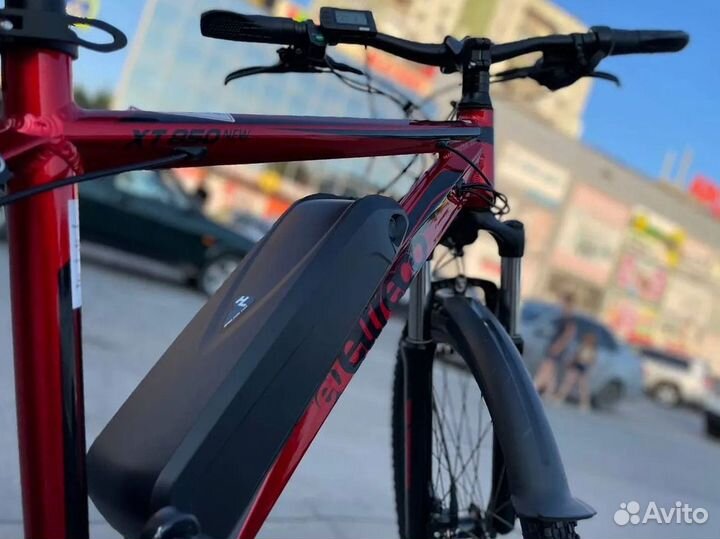 Электровелосипед Eltreco XT 850 new