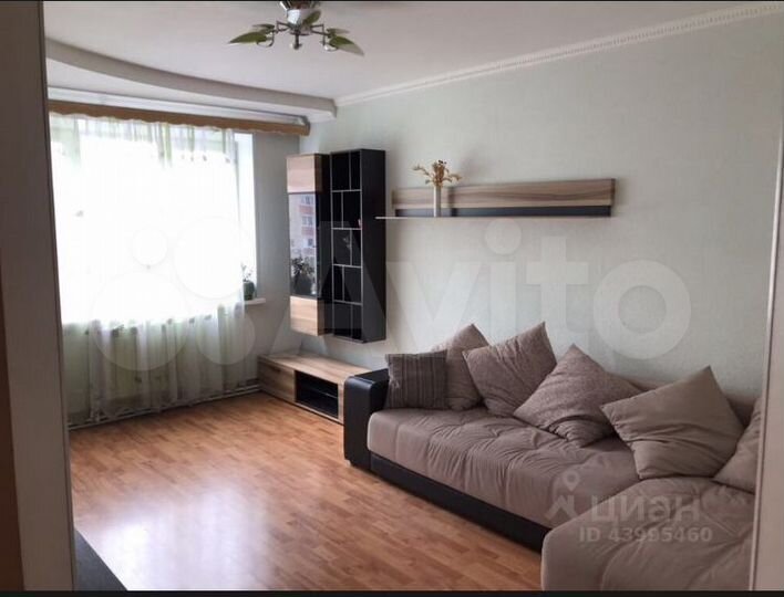 2-к. квартира, 52 м², 7/10 эт.