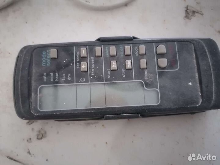 Кондиционер бу