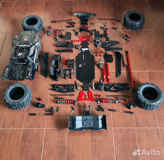 Arrma Kraton 6s EXB разбор