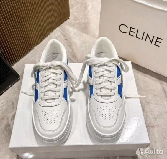 Кеды женские натуральная кожа