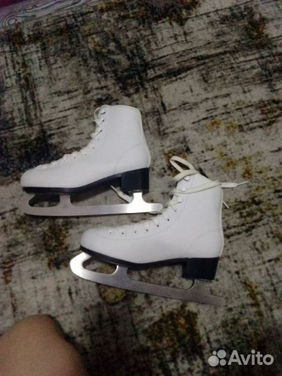 Коньки фигурные 36 37 размер