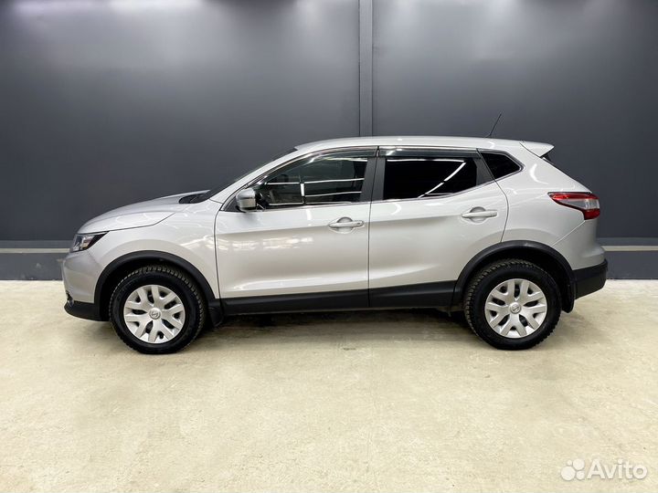 Nissan Qashqai 2.0 МТ, 2016, 92 378 км