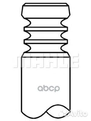 Клапан впускной 029VE30518000 Mahle/Knecht