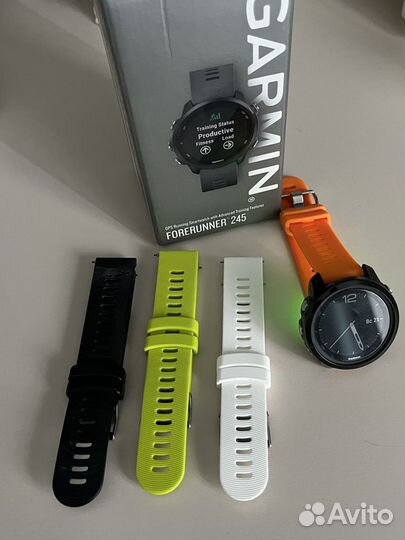 Часы garmin forerunner 245