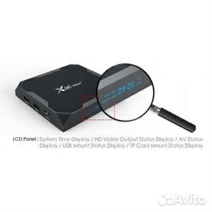 Тв-приставка X96 Max S905X3 4Gb / 32Gb