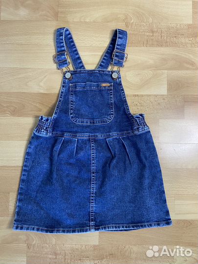 Джинсовый сарафан 