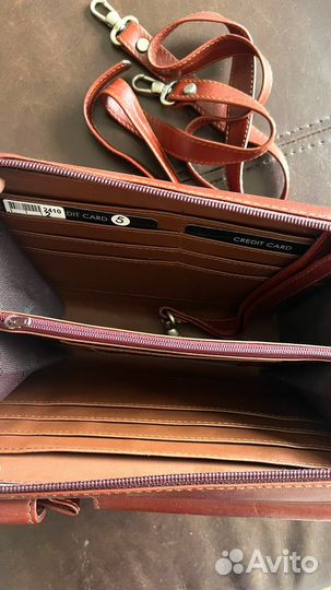 Барсетка мужская Santana