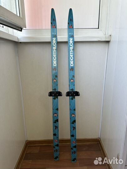 Беговые лыжи детские 120