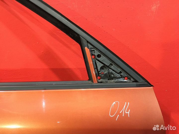 Дверь передняя правая Skoda Fabia 2 хетчбэк BBM