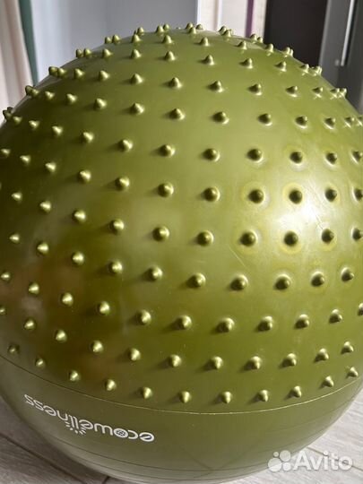 Гимнастический мяч фитбол