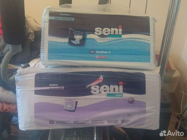 Памперсы для взрослых seni 2