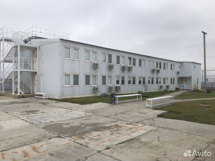 Каркасно-модульное здание 2 этажа (849 м2)