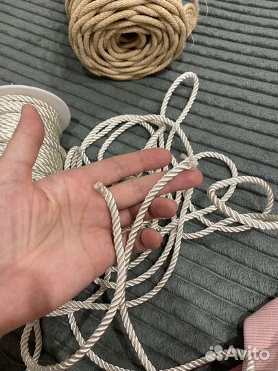 Шнур декоративный для рукоделия 5мм