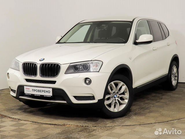 BMW X3, 2013 с пробегом, цена 1575000 руб.