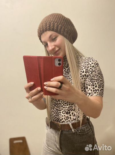 Шапка-берет