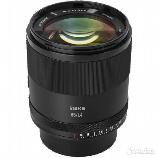 Объектив Meike 85мм f/1.4 L-Mount автофокус полный