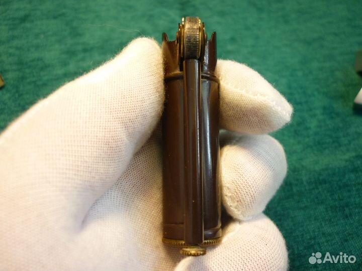 Новая зажигалка бензиновая Dunhill servicelighter