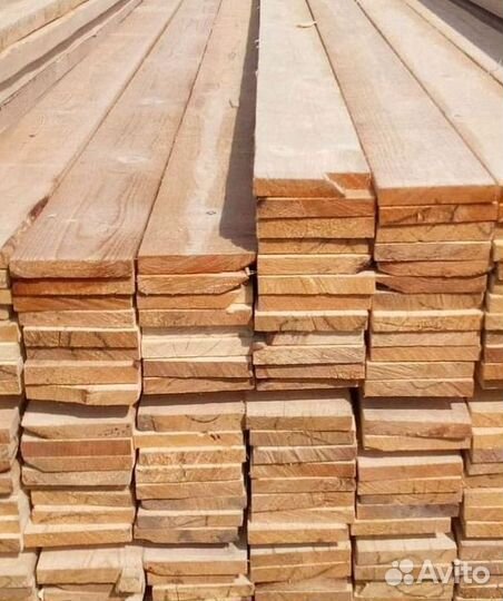 Доска обрезная от производителя