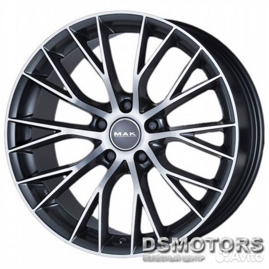 Диски Munchen 9.5/20 5x120 ET35 d72.6 GUN metmirro