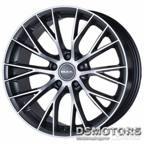 Диски Munchen 9.5/20 5x120 ET35 d72.6 GUN metmirro