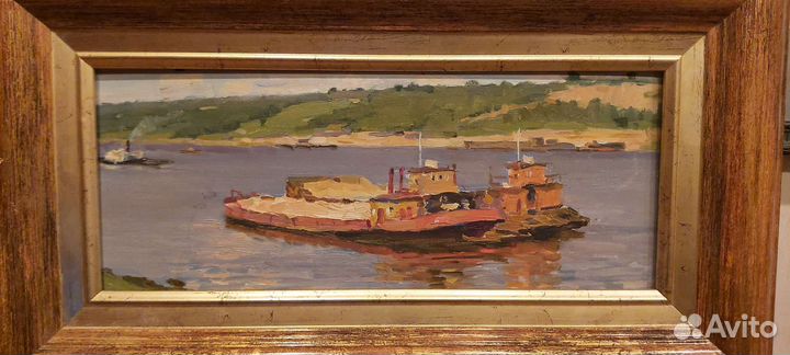 Живописный этюд А.П.Луценко