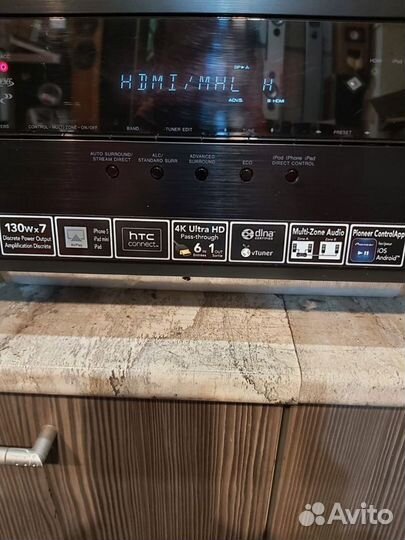 Ресивер Pioneer VSX-828