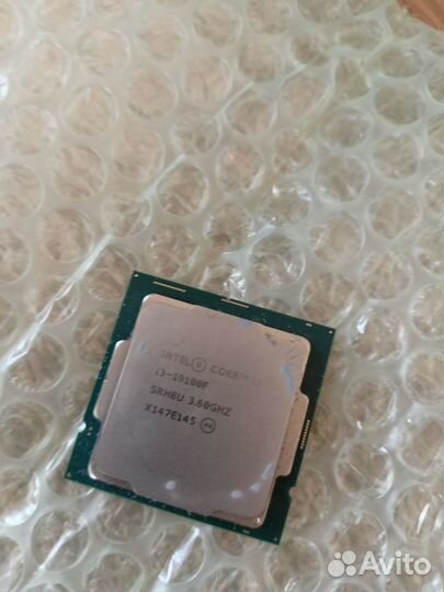 Intel core i3 10100f б/у