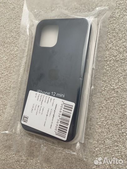 Чехол на iPhone 12 mini + защитное стекло