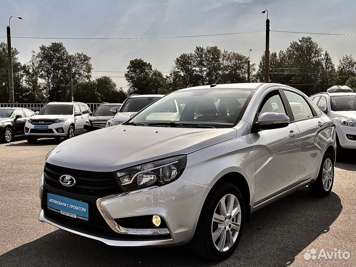 LADA Vesta 1.6 CVT, 2020, 53 650 км