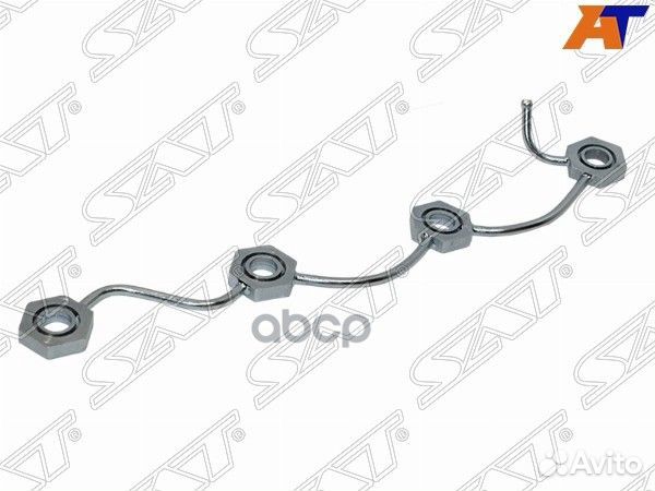 Трубка обратки mazda bongo RF 89- ST-215-0013 Sat