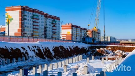 Ход строительства ЖК «Санвилл» 1 квартал 2022