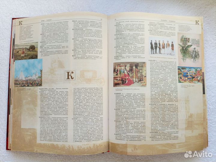 Большой иллюстрированный словарь русского языка