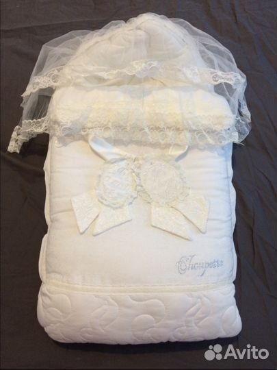 Очень красивый фирменный конверт