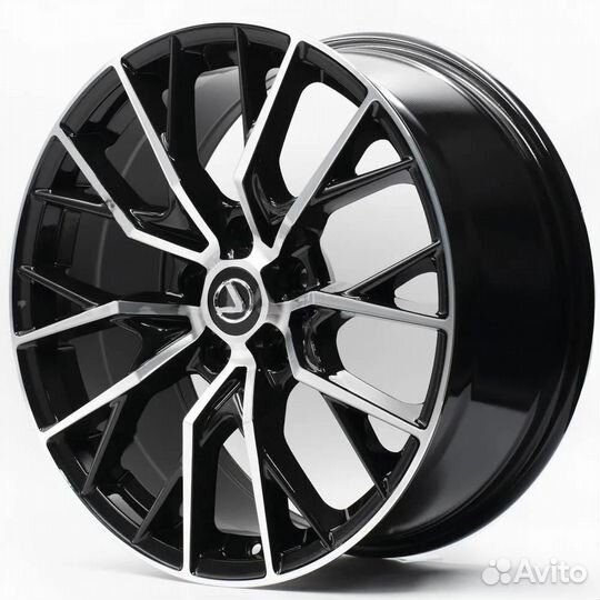 Литые диски R18 5x114.3 в стиле Lexus