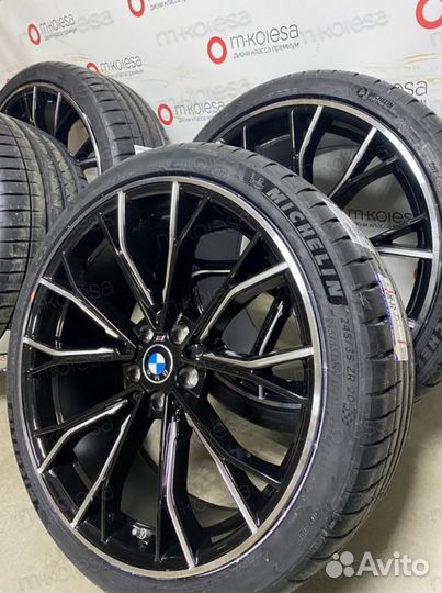 Летние колёса в сборе BMW R20 Michelin