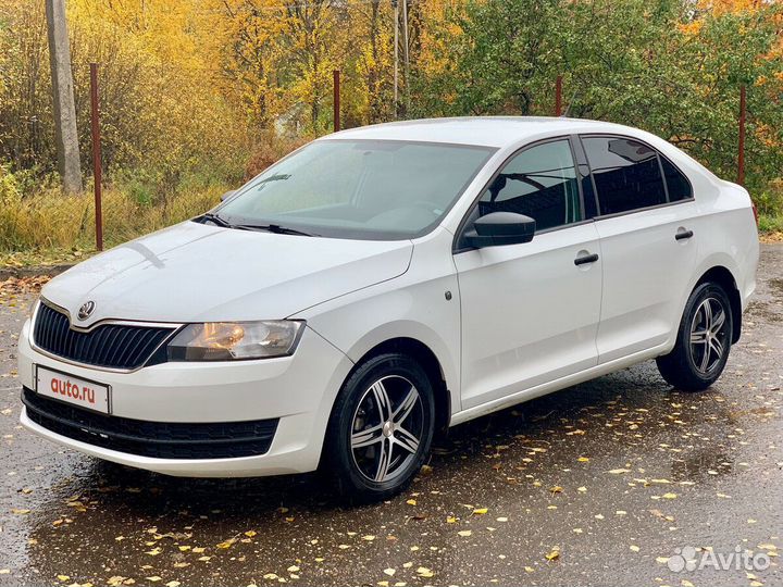 Все для Skoda Rapid 1.6 AT