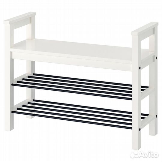 Скамья для обуви хемнэс - hemnes IKEA