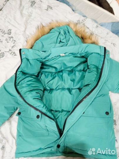 Куртка для мальчика зимняя