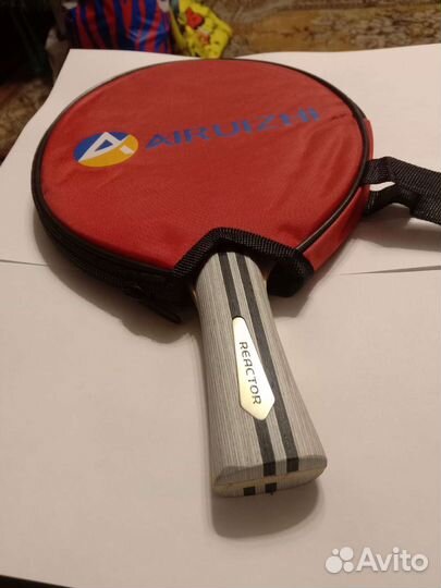 Ракетка с накладками reactor carbon