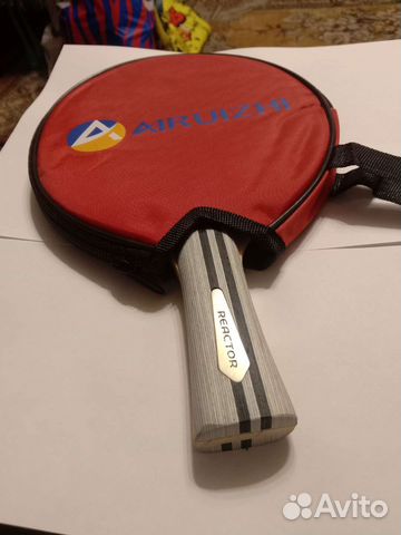 Ракетка с накладками reactor carbon