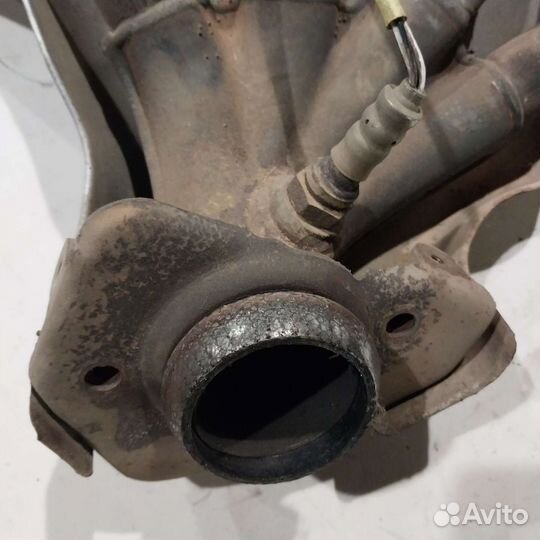 Выпускной коллектор k4m LADA largus