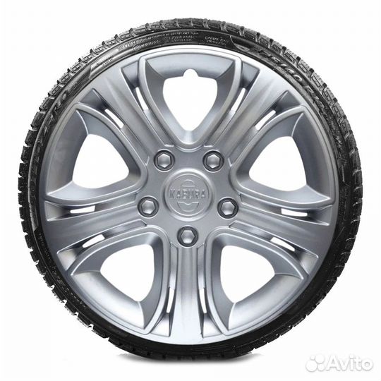 Колпаки на колеса r 16 новые