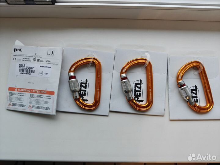 Карабины Petzl