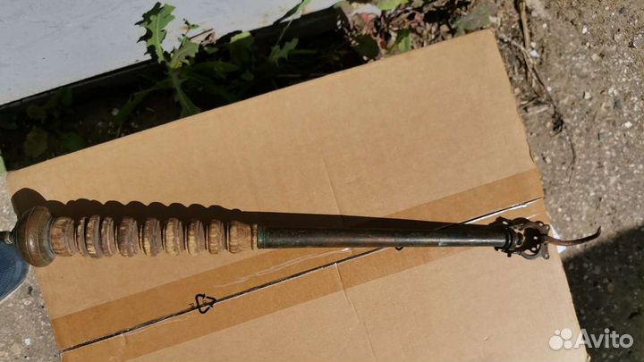 Весы царские ручные безмен 1839 г мастер М.Т. рабо