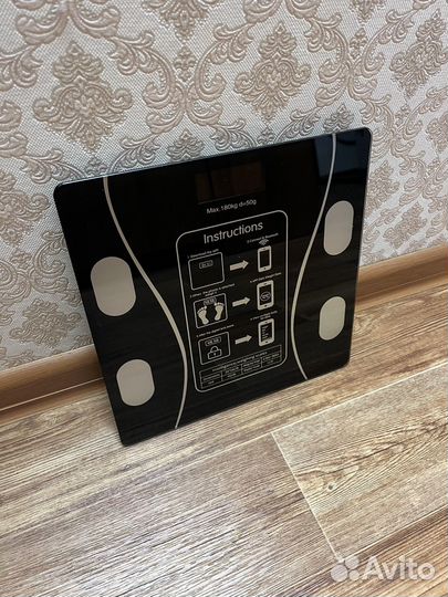 Весы напольные умные