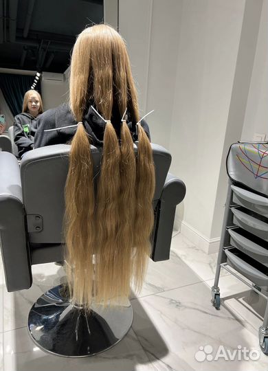 Волосы для наращивания Славянские премиум