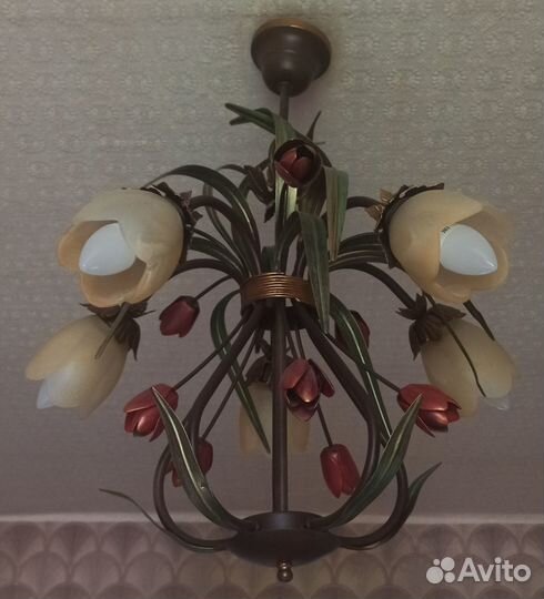 Люстра потолочная